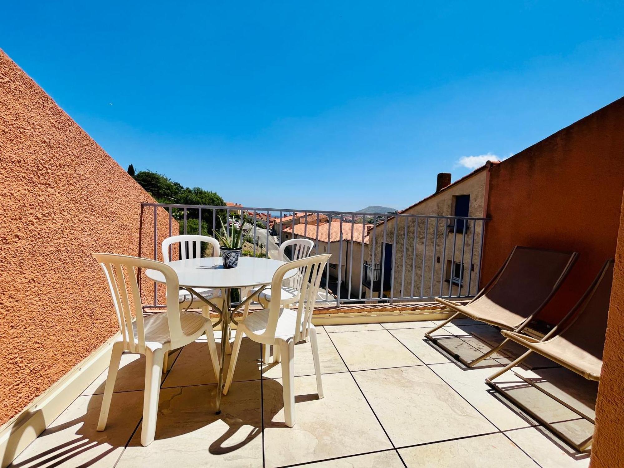 Appartement Collioure, Grande Terrasse Et Parking Exteriér fotografie